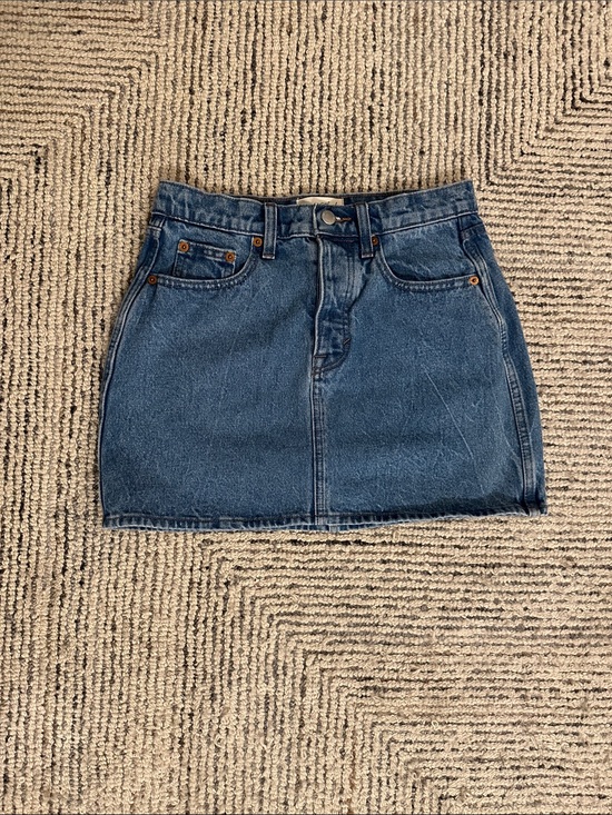 Universal Thread Dresses & Skirts - Universal Thread Denim Mini Skirt in Blue